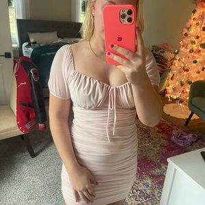 BODYCON PARTY MINI DRESS